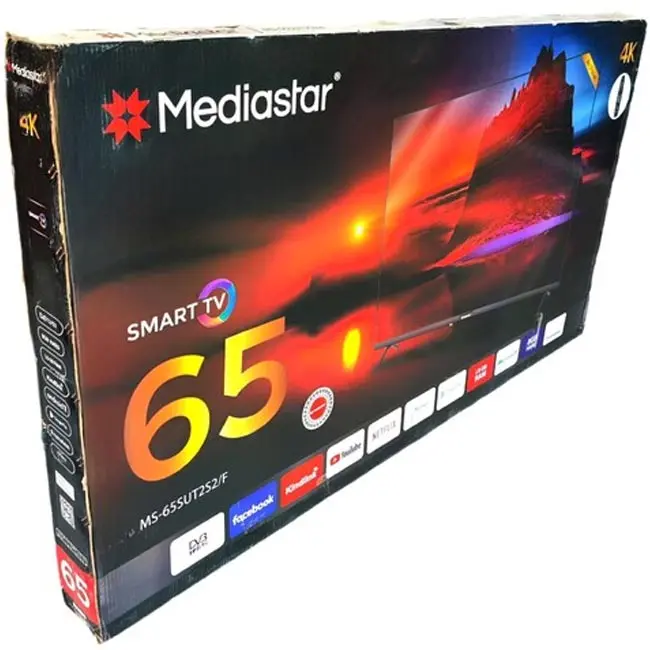 تلویزیون مدیا استار MS-65SUT2S2/F 65SUT2S2