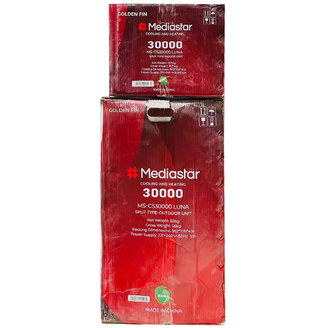 کولر گازی مدیا استار لونا MS-CS30000 LUNA