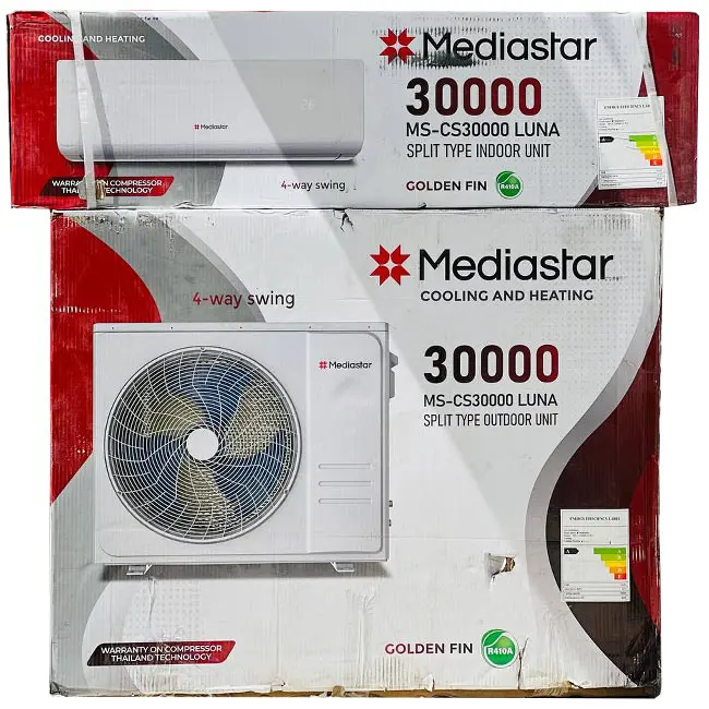 کولر گازی مدیا استار لونا MS-CS30000 LUNA