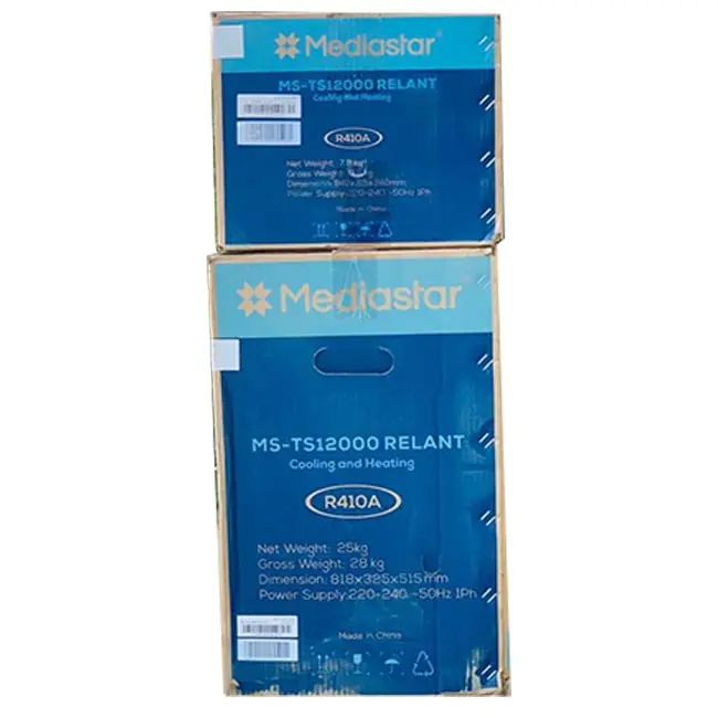 کولر گازی 12000 مدیا استار رلانت MS-TS12000 RELANT