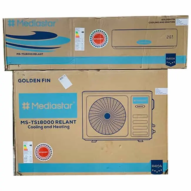 کولر گازی 18000 مدیا استار رلانت MS-TS18000 RELANT