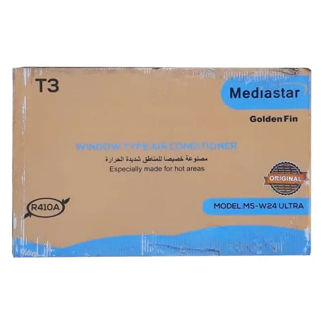 کولر گازی پنجره ای 18000 مدیا استار MS-W18 ULTRA