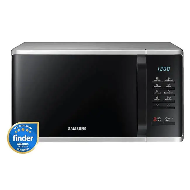 مایکروویو سامسونگ 23 لیتری MS23K3513AS بو زدایی
