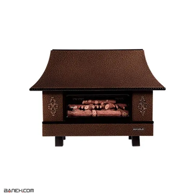 بخاری شومینه نیک کالا زرین Nicala Gas heaters MC28