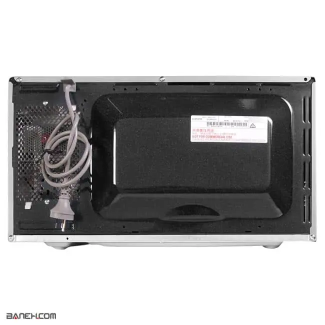 مایکروویو سامسونگ 40 لیتر 1500 وات گریل Samsung MS40J5133AT