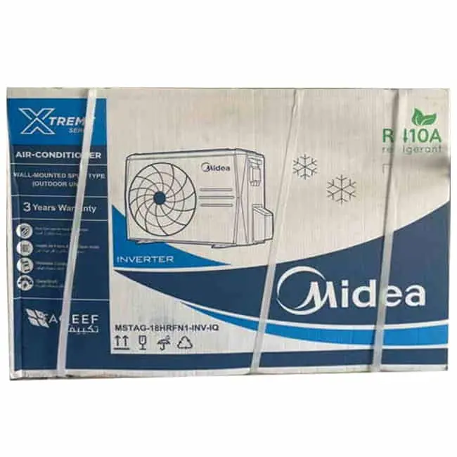کولر گازی 18000 مدیا اینورتر MSTAG-18HRFN1-INV-IQ T3