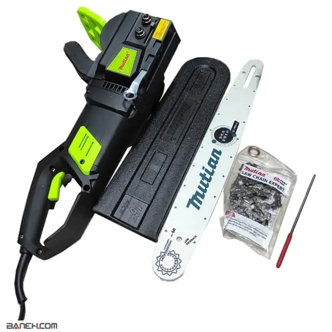اره برقی موتوری زنجیری موتیان MT-8012 Mutian