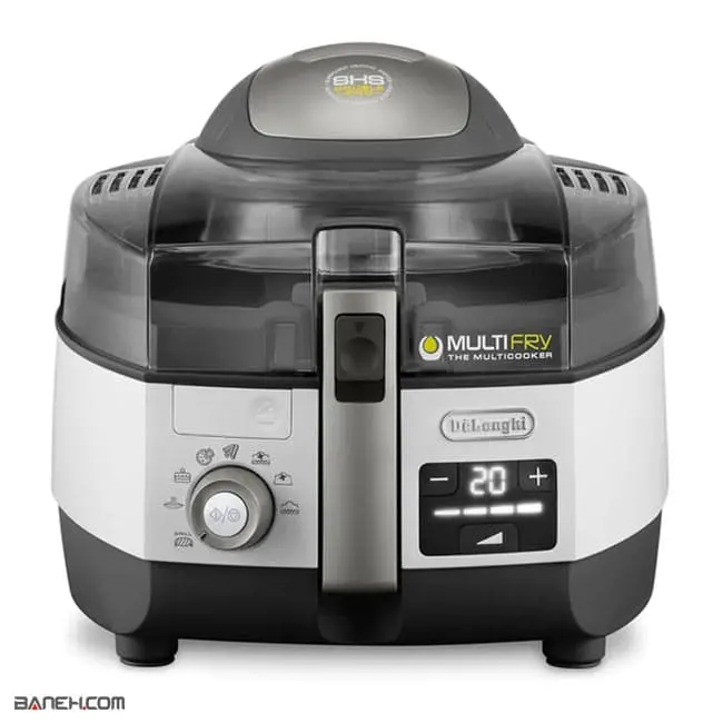 سرخ کن دلونگی چند منظوره 2200 وات Delonghi Multifry 1396.B