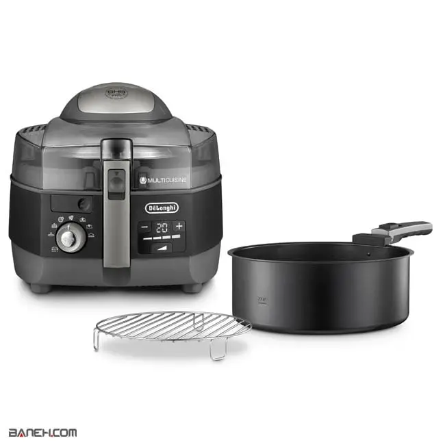 سرخ کن دلونگی چند منظوره 2200 وات Delonghi Multifry 1396.B
