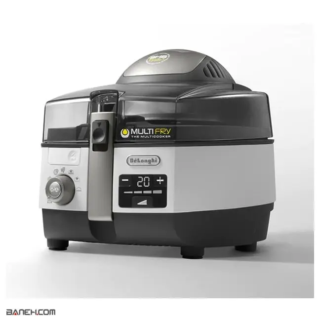 سرخ کن دلونگی چند منظوره 2200 وات Delonghi Multifry 1396.B