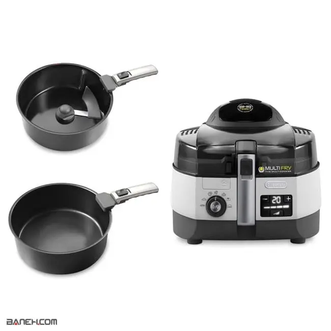 سرخ کن دلونگی چند منظوره 2200 وات Delonghi Multifry 1396.B