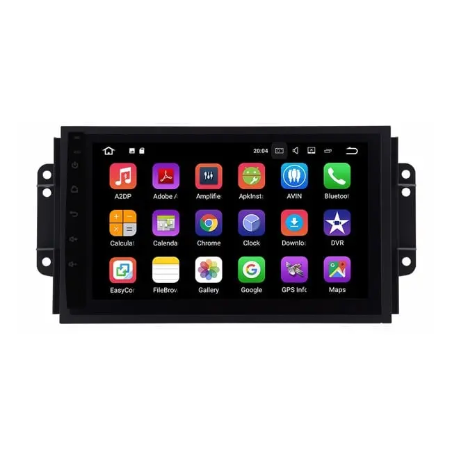 پخش فابریک و مانیتور خودرو ام وی ام اندروید Android X33 X22 MVM