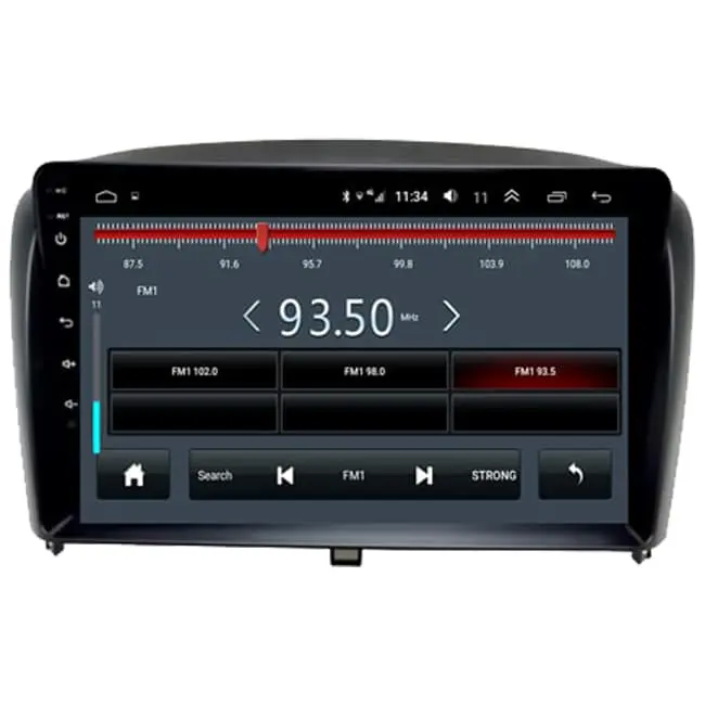 پخش فابریک و مانیتور خودرو ام وی ام طرح قدیم Old MVM 315