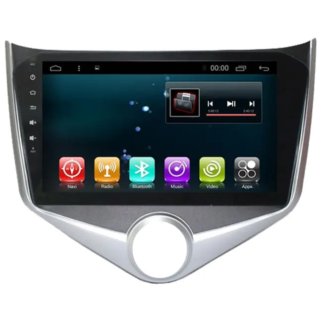 پخش فابریک و مانیتور خودرو اندروید ام وی ام طرح جدید New Android MVM 315