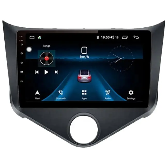 پخش فابریک و مانیتور خودرو اندروید ام وی ام طرح جدید New Android MVM 315