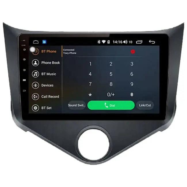 پخش فابریک و مانیتور خودرو اندروید ام وی ام طرح جدید New Android MVM 315