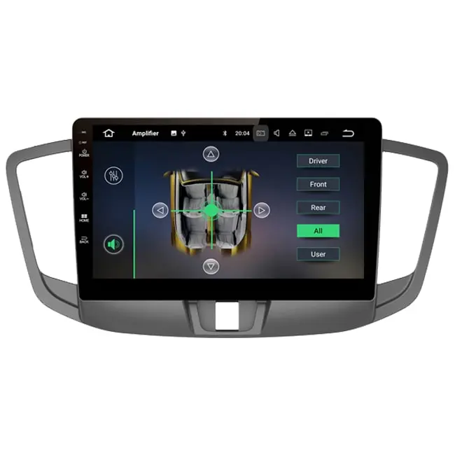 پخش فابریک و مانیتور خودرو اندروید ام وی ام Android MVM 550