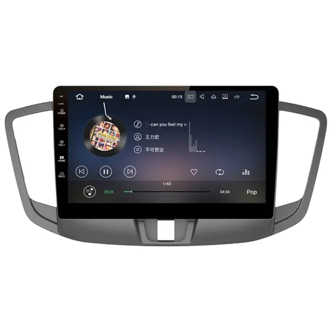 پخش فابریک و مانیتور خودرو اندروید ام وی ام Android MVM 550