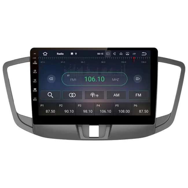 پخش فابریک و مانیتور خودرو اندروید ام وی ام Android MVM 550
