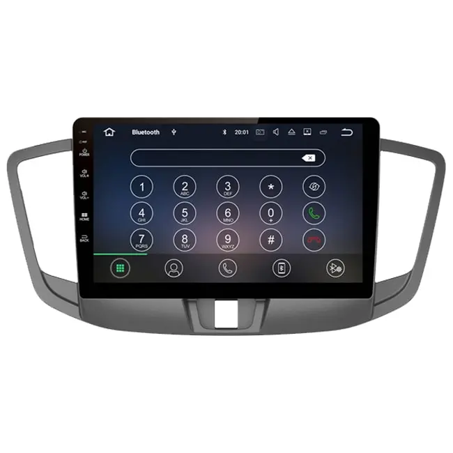 پخش فابریک و مانیتور خودرو اندروید ام وی ام Android MVM 550