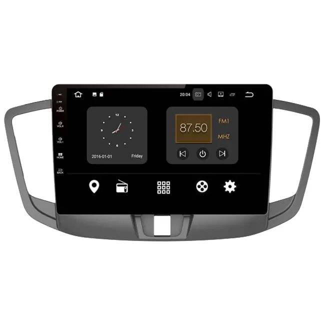 پخش فابریک و مانیتور خودرو اندروید ام وی ام Android MVM 550