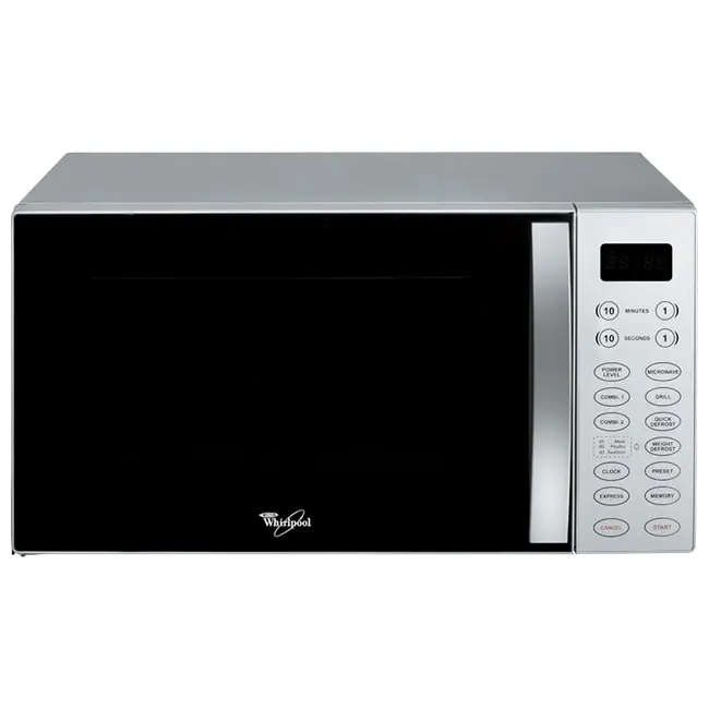مایکروویو رومیزی 30 لیتر ویرپول MWO 611 SL نقره ای