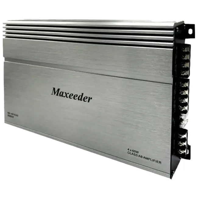 آمپلی فایر خودرو MX-AP4240 مکسیدر 60 × 4 وات