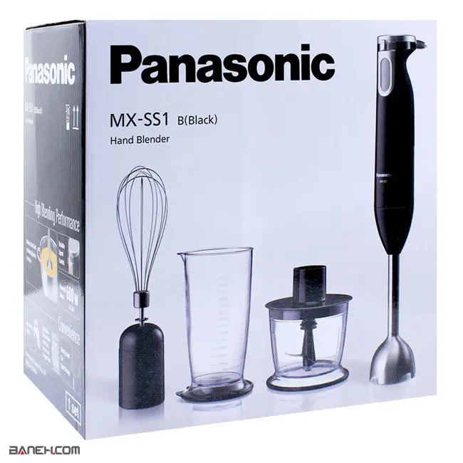 خرید گوشت کوب برقی پاناسونیک سه کاره MX-SS1 Panasonic