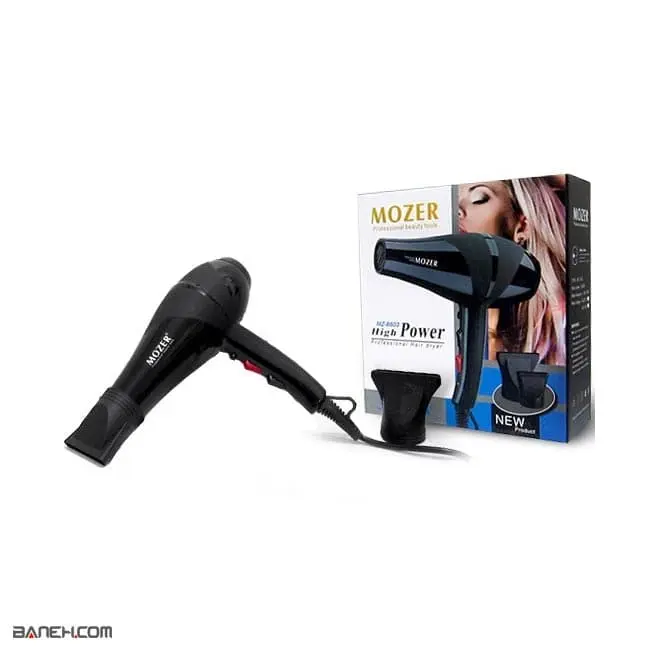 خرید سشوار موزر 3000 وات MZ-8803 Mozer Professional Hair Dryer
