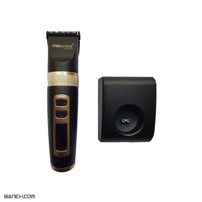 ماشین اصلاح سر و صورت پروموزر Pro Mozer Mz-9818