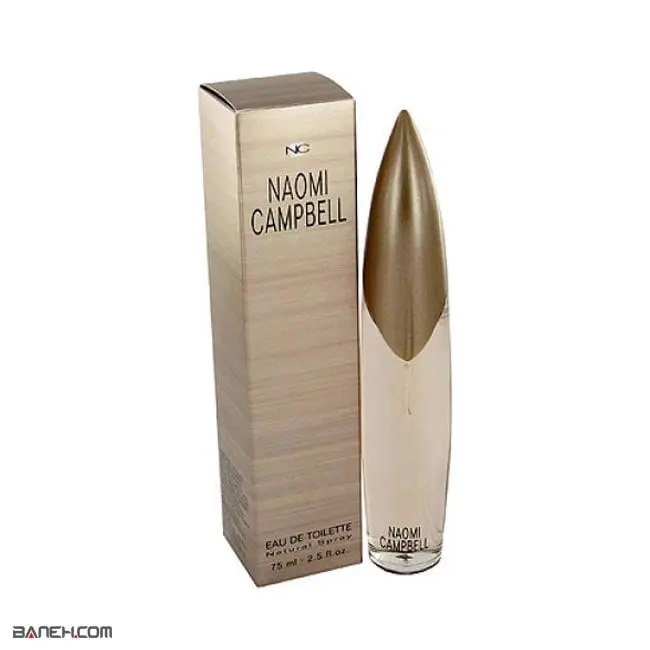 عطر زنانه نائومی کمبل ادوتویلت NAOMI Campbell