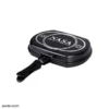 2 ماهیتابه رژیمی 36 سانتیمتر ناسا NASA Double Fry Pan nasa double fry pan 2 ماهیتابه رژیمی 36 سانتیمتر ناسا NASA Double Fry Pan