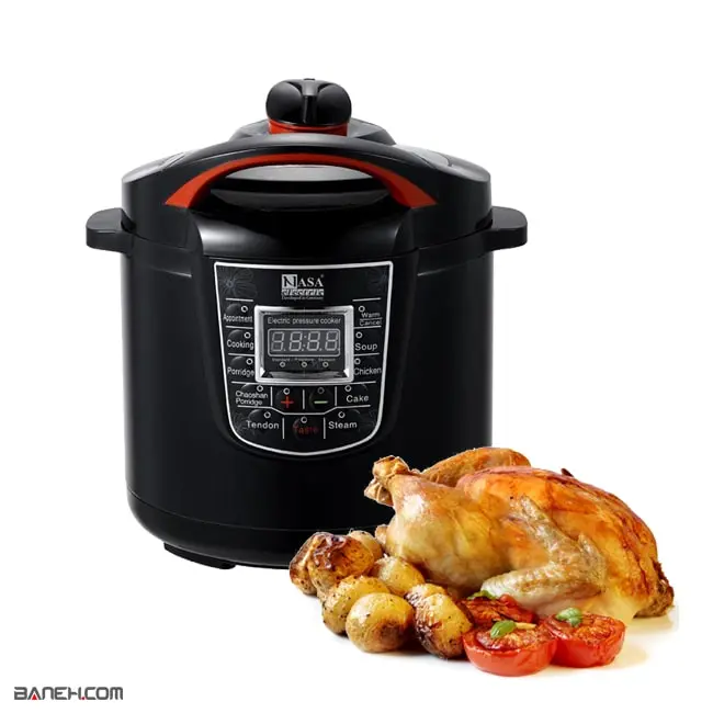 زودپز برقی ناسا NS-3079 Nasa Pressure Cooker