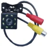 night vision rear camera 2 دوربین دنده عقب دید در شب ضد آب مربعی HD