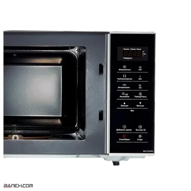مایکروویو پاناسونیک 25 لیتری 800 وات رومیزی Panasonic NN-ST34