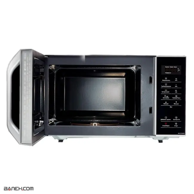 مایکروویو پاناسونیک 25 لیتری 800 وات رومیزی Panasonic NN-ST34
