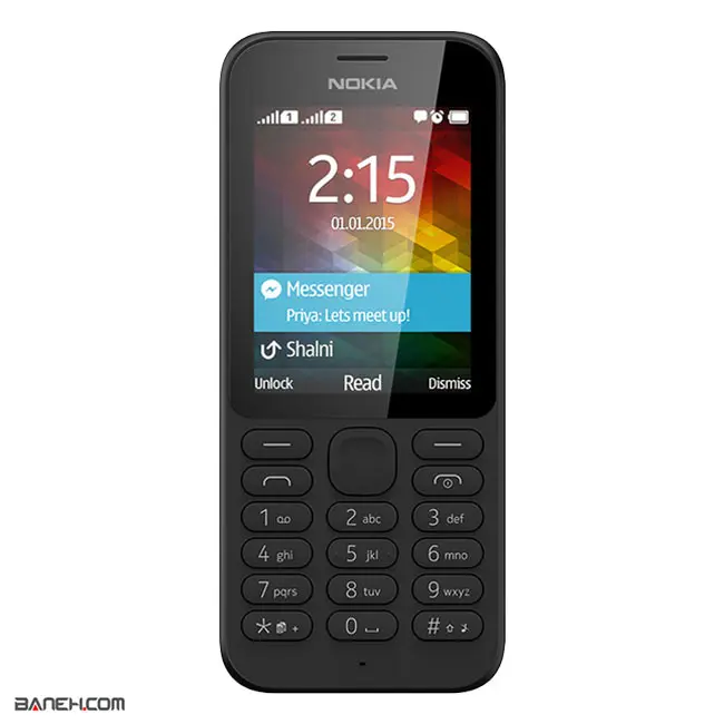 گوشی موبایل دو سیم کارت نوکیا 215 Nokia 215 Mobile Phone