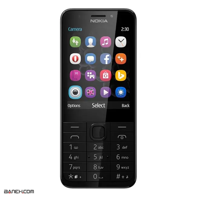 گوشی موبایل نوکیا دو سیم کارته NOKIA 230