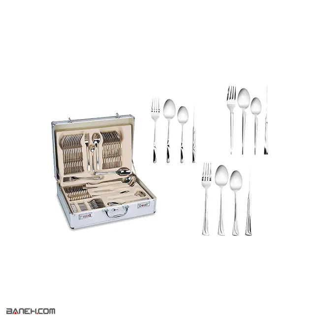 سرویس قاشق و چنگال ناسا 24 نفره Nasa NS-1300-1301-NS-1302