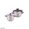 ns 220.3 زودپز دوقلوی ناسا NS-220 Nasa Twin Pressure Cooker