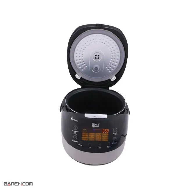 پلوپز – آرام پز ناسا 860 وات NS-3074 Nasa Rice Cooker