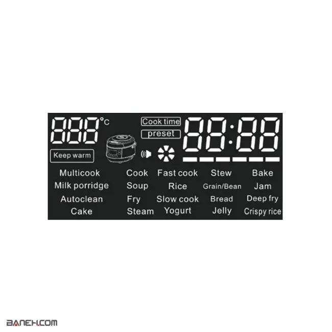 ns 3078.4 2.jpg پلوپز ناسا 1000 وات NS-3078 Nasa Rice Cooker