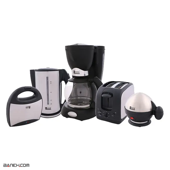 سرویس صبحانه ناسا NS-5040 NASA Breakfast Set