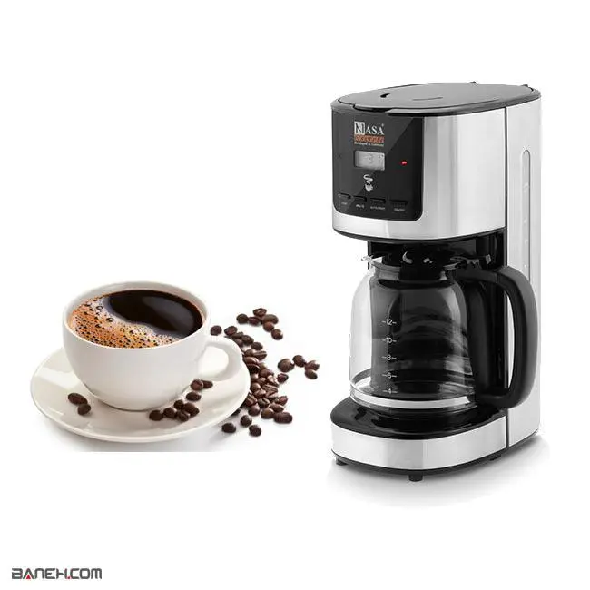 اسپرسو ساز ناسا 900 وات NS-517 Nasa Coffee Maker