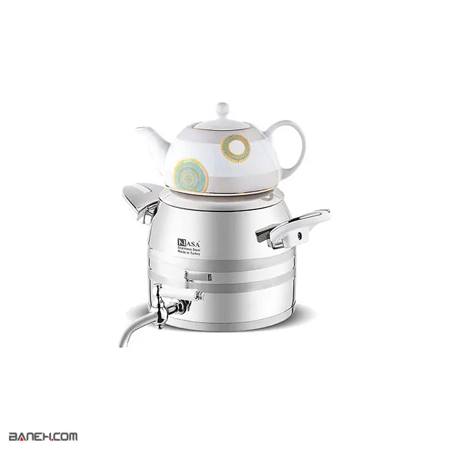 ست کتری و قوری روگازی ناسا 6 لیتر NS-519 Nasa Kettle Teapot