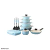 ns 6044a 2 2 سرویس قابلمه ناسا 20 پارچه Nasa Cookware Set NS-6044A