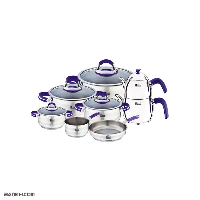 سرویس قابلمه استیل ناسا NS-6051 Nasa Cookware Set