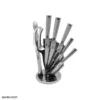 ns 704 1 سرویس چاقوی آشپزخانه ناسا NS-704 Nasa Knife Set