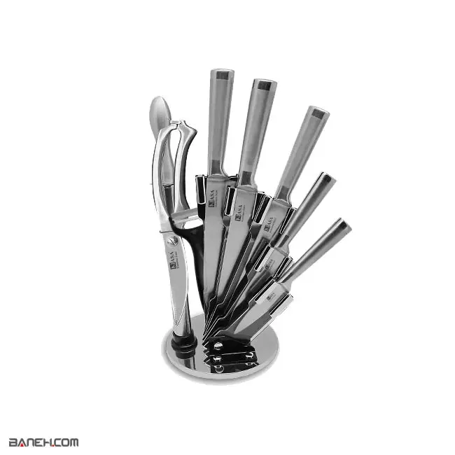 سرویس چاقوی آشپزخانه ناسا NS-704 Nasa Knife Set