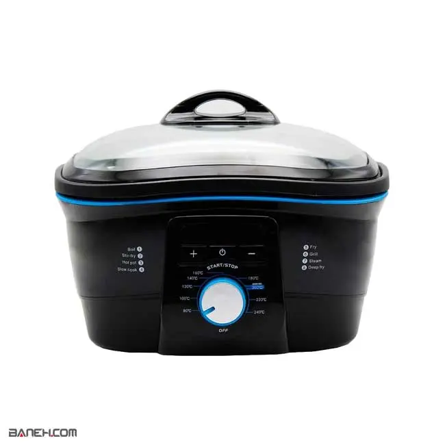 سرخ کن ناسا دیجیتالی 1500 وات NS-805 Nasa Digital Fryer